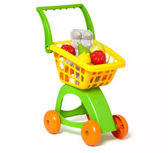 Einkaufswagen mit Zubehör