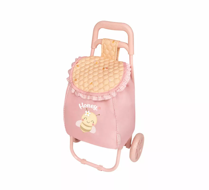 Carrito de Compra rosa de Juguete