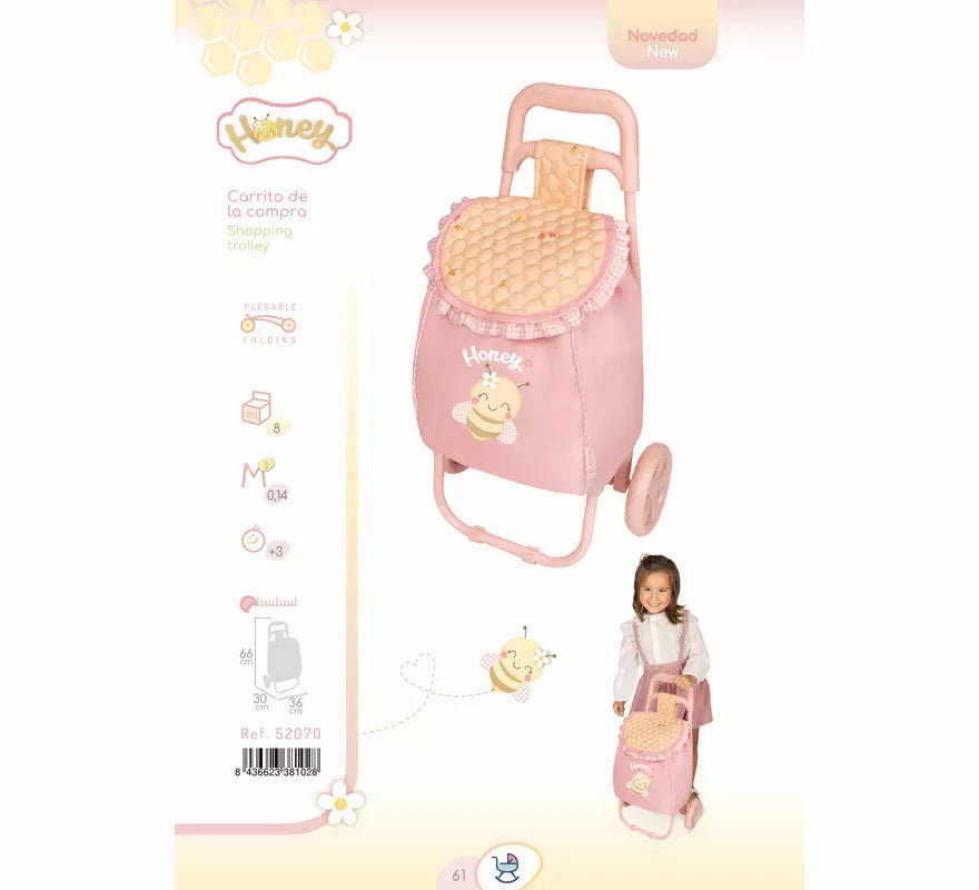 Translation missing: de.Carrito de Compra rosa de Juguete
