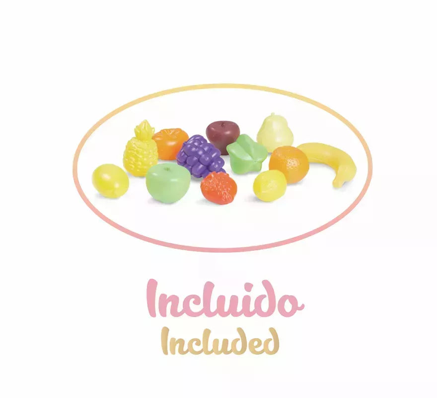 Translation missing: de.Carro Compra Portabebés con Frutas para Muñecas de hasta 50 cm