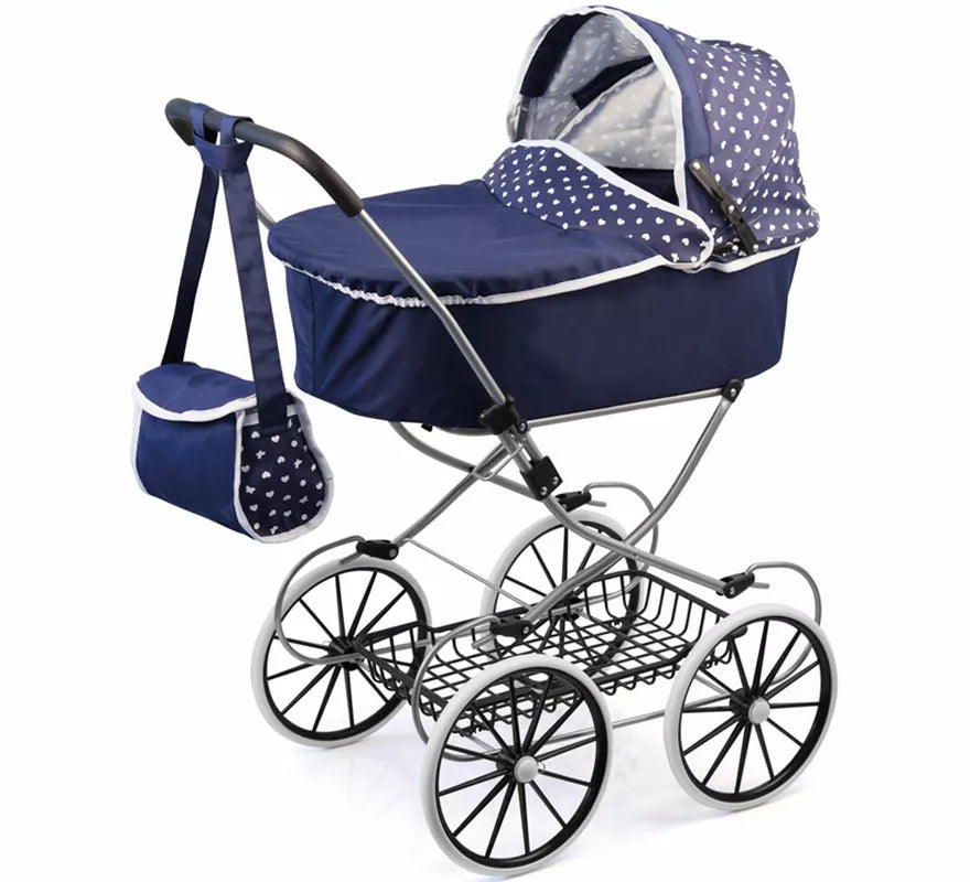 Translation missing: de.Carro de Muñecas Classic Deluxe con Bolso de 89x70x42 cm