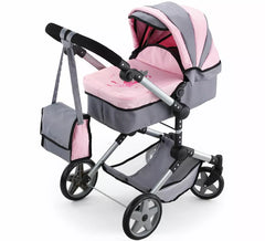 Neo Pro Fairy Combi Puppenwagen mit Tasche