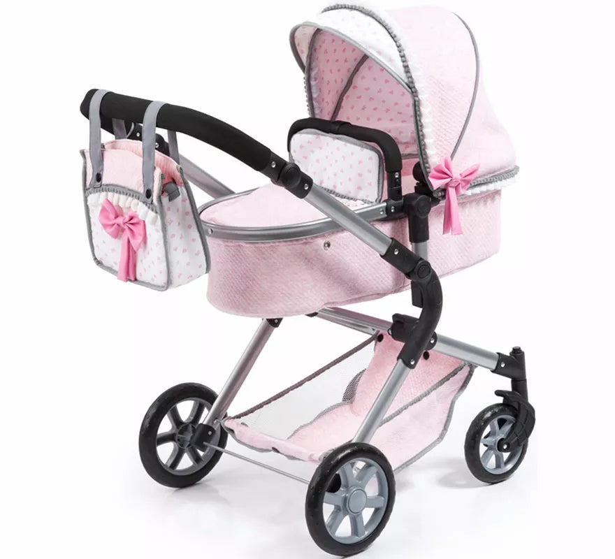 Translation missing: de.Carro de Muñecas Combi Tendencia rosa
