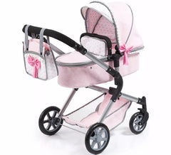 Pink Trend Combi Puppenwagen