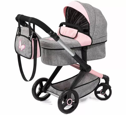 Carro de Muñecas Combi Xeo Mariposa