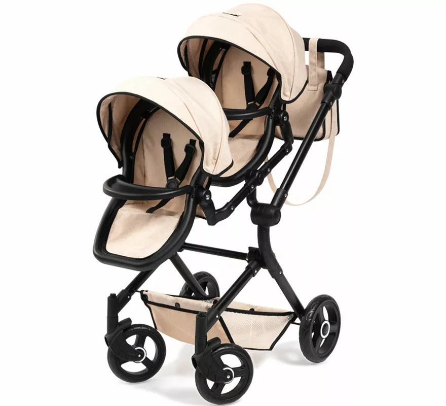 Translation missing: de.Carro de Muñecas Gemelar beige