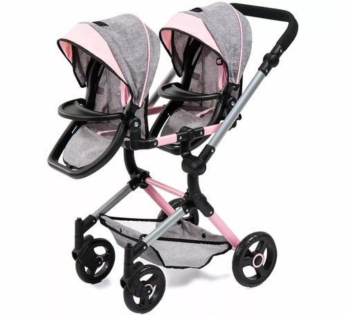 Carro de Muñecas Gemelar Mariposa
