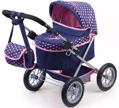 Puppenwagen Royal Trend Blue Sonderedition