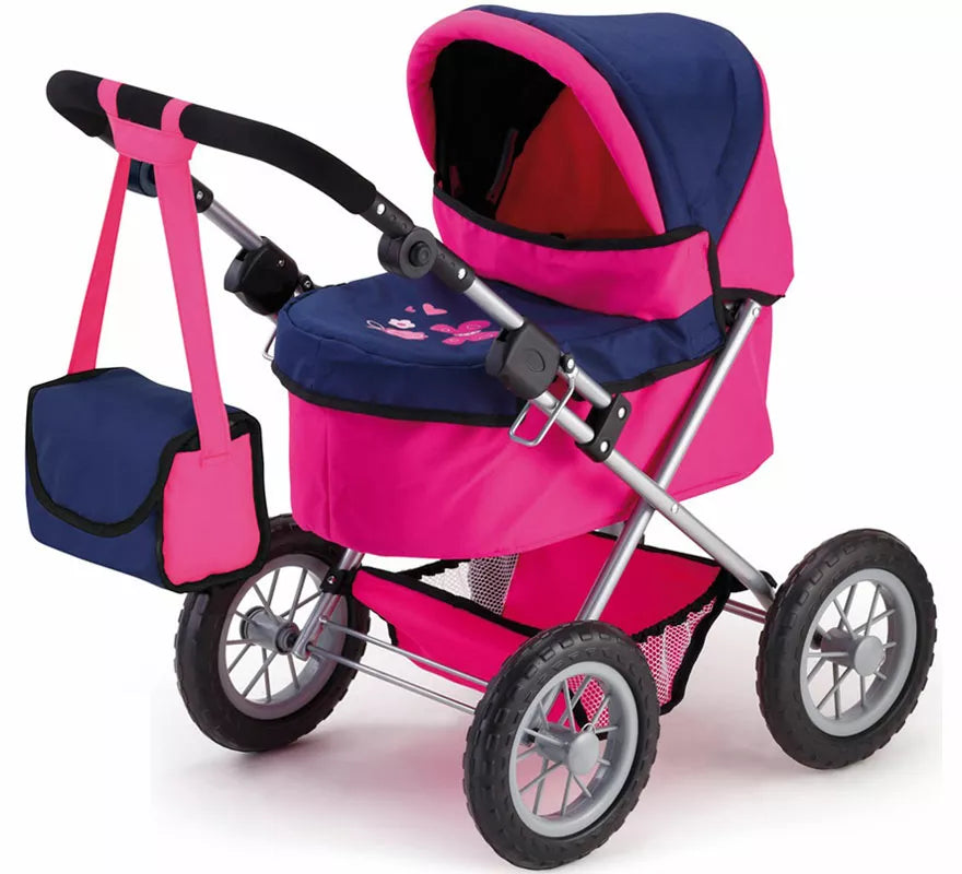 Translation missing: de.Carro de Muñecas Tendencias Fucsia y azul