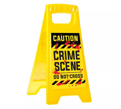 Poster '' Achtung Tatort'' 31x3,5x53 cm