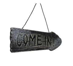 Hängeschild „Come In“, 39 x 12 cm