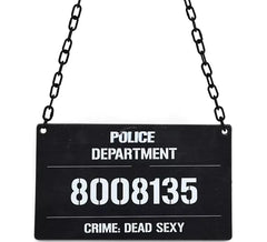 Poster der Polizeibehörde