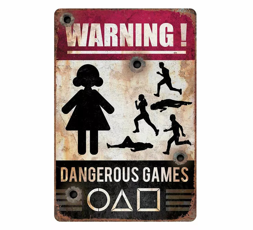 Translation missing: de.Cartel 'Gamer' de 24X36 cm