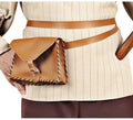 Cartera Medieval plástico imitación de cuero