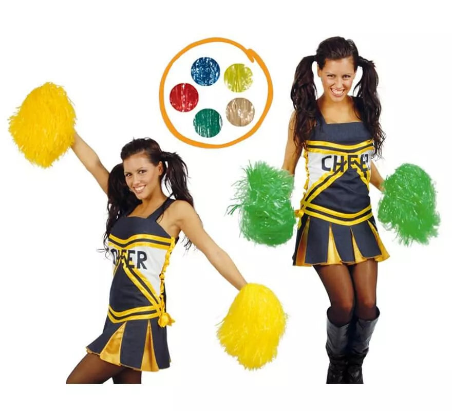 Translation missing: de.Cartón 2 Pom-Pom colores variados