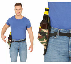 Camouflage-Flaschenholster