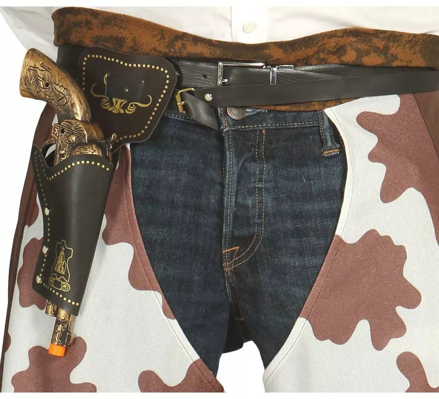 Translation missing: de.Cartuchera con pistola de 29 cm de Vaquero