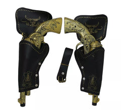 Doppelholster mit 29 cm Kanonen