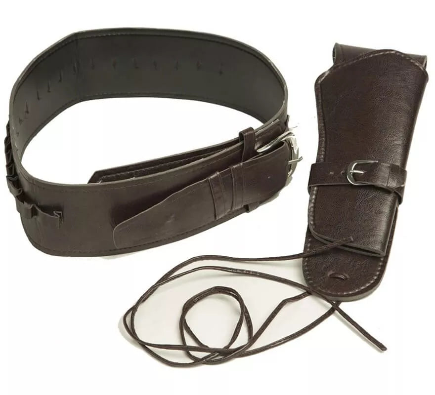 Translation missing: de.Cartuchera y cinturón de Vaquero de 54 cm