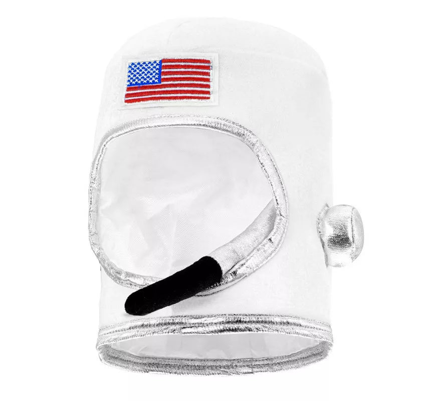 Translation missing: de.Casco Astronauta Blanco USA para adulto
