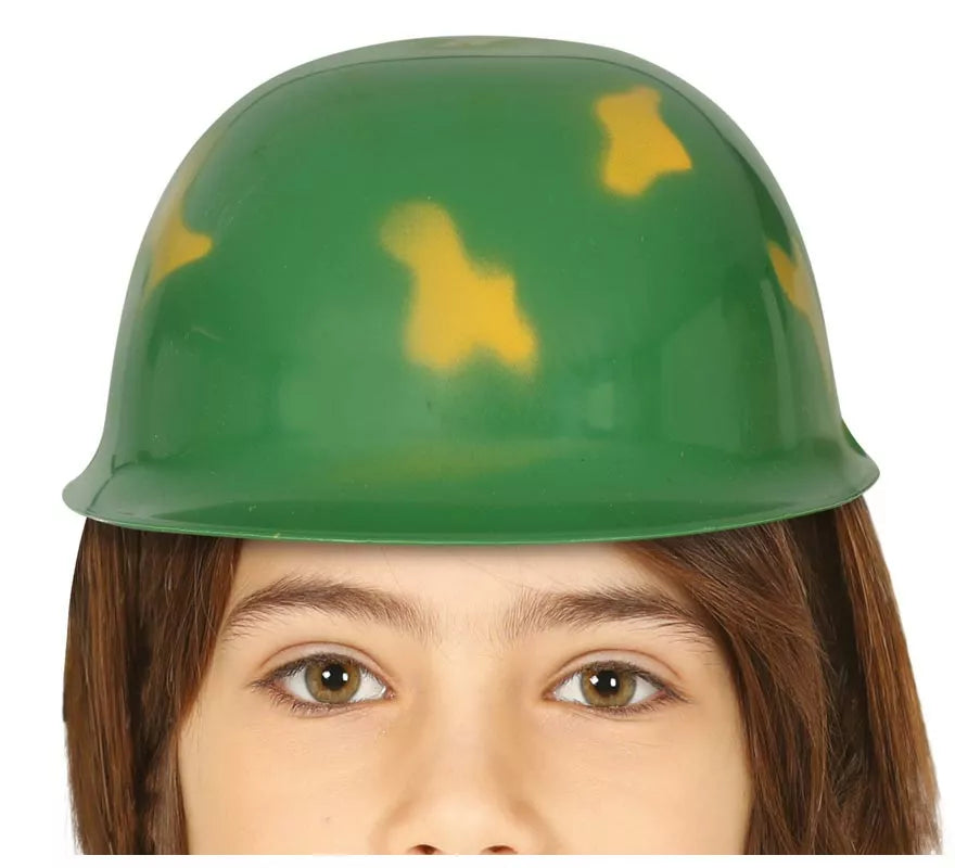 Translation missing: de.Casco con estampado Militar para niño