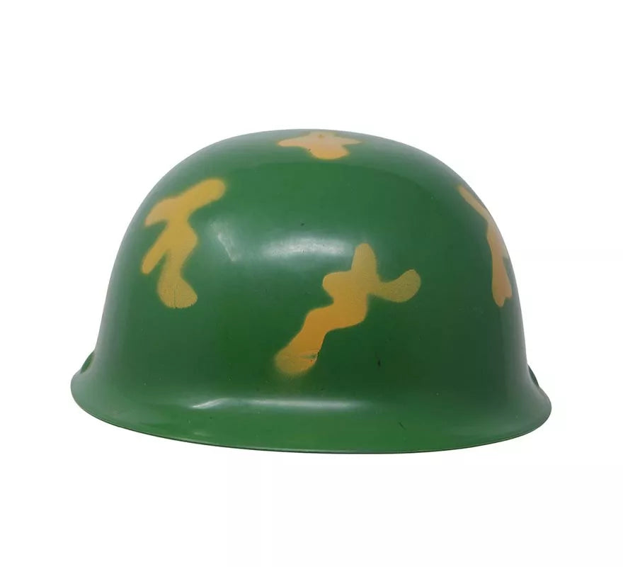 Translation missing: de.Casco con estampado Militar para niño