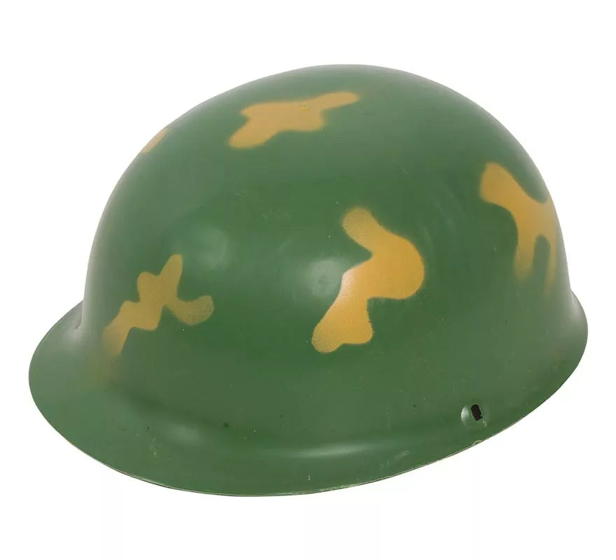 Translation missing: de.Casco con estampado Militar para niño