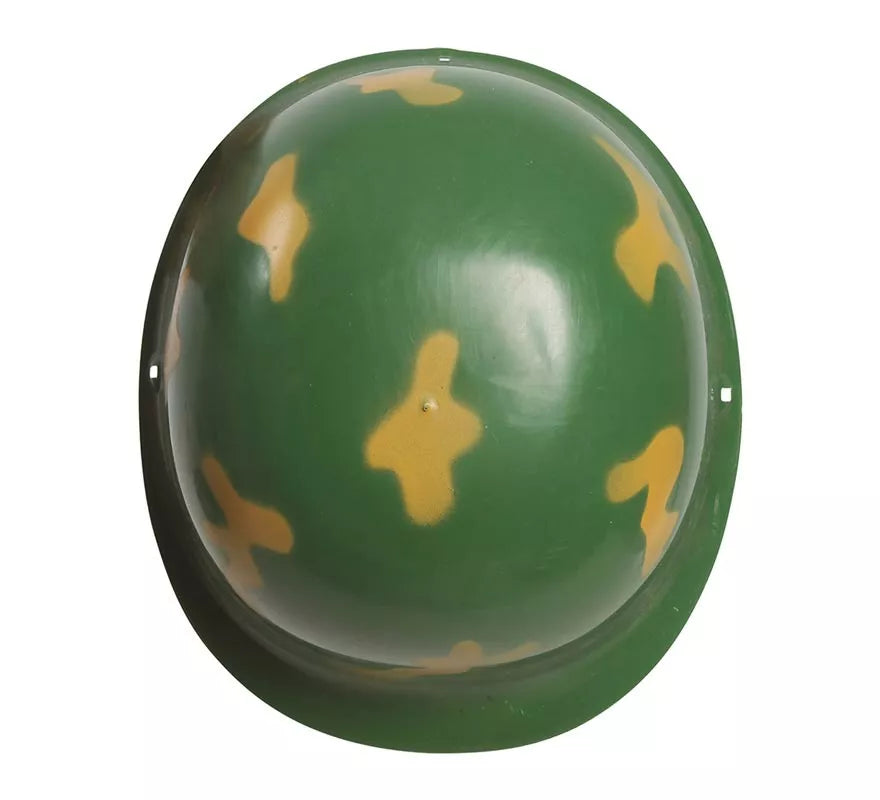 Casco con estampado Militar para niño