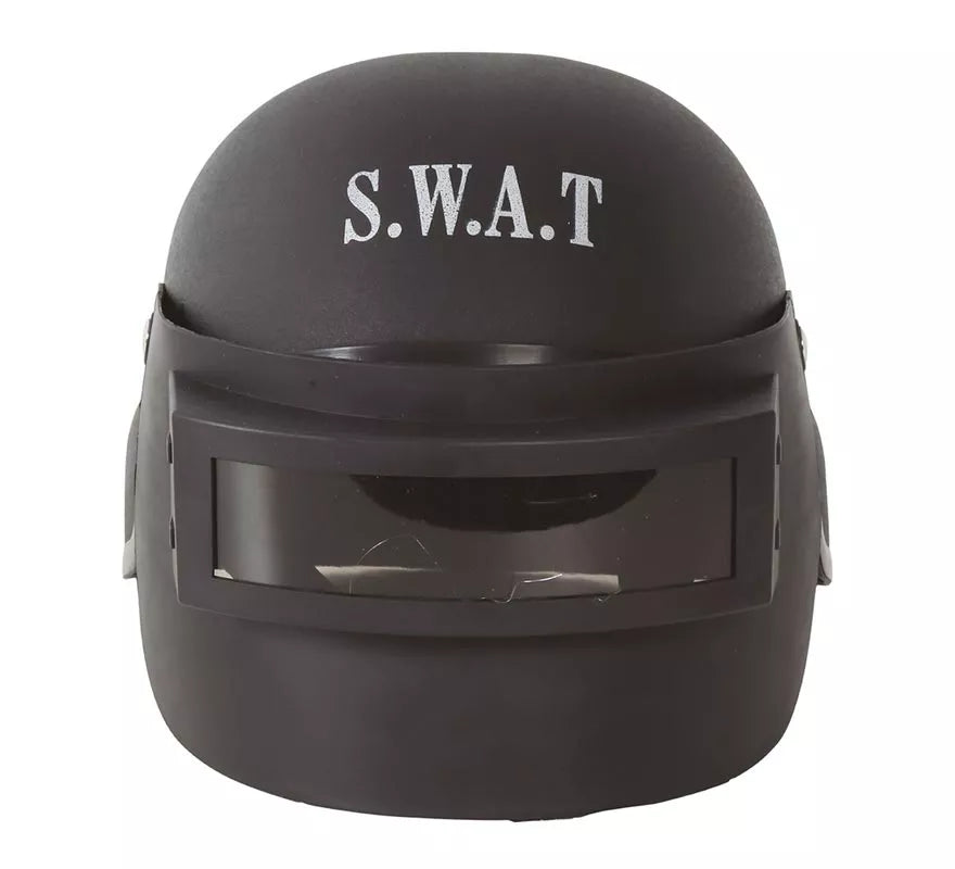 Translation missing: de.Casco de Agente Swat para adulto
