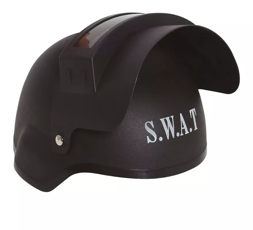 Translation missing: de.Casco de Agente Swat para adulto