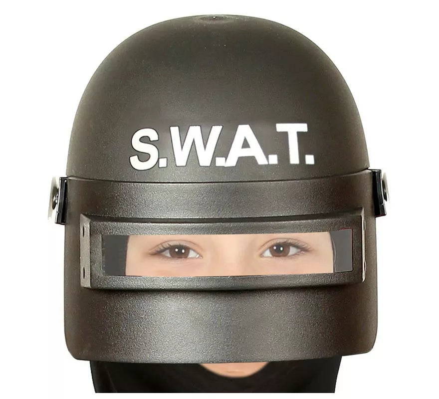 Translation missing: de.Casco de Agente Swat para niños