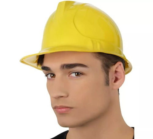 Casco de Albañil amarillo