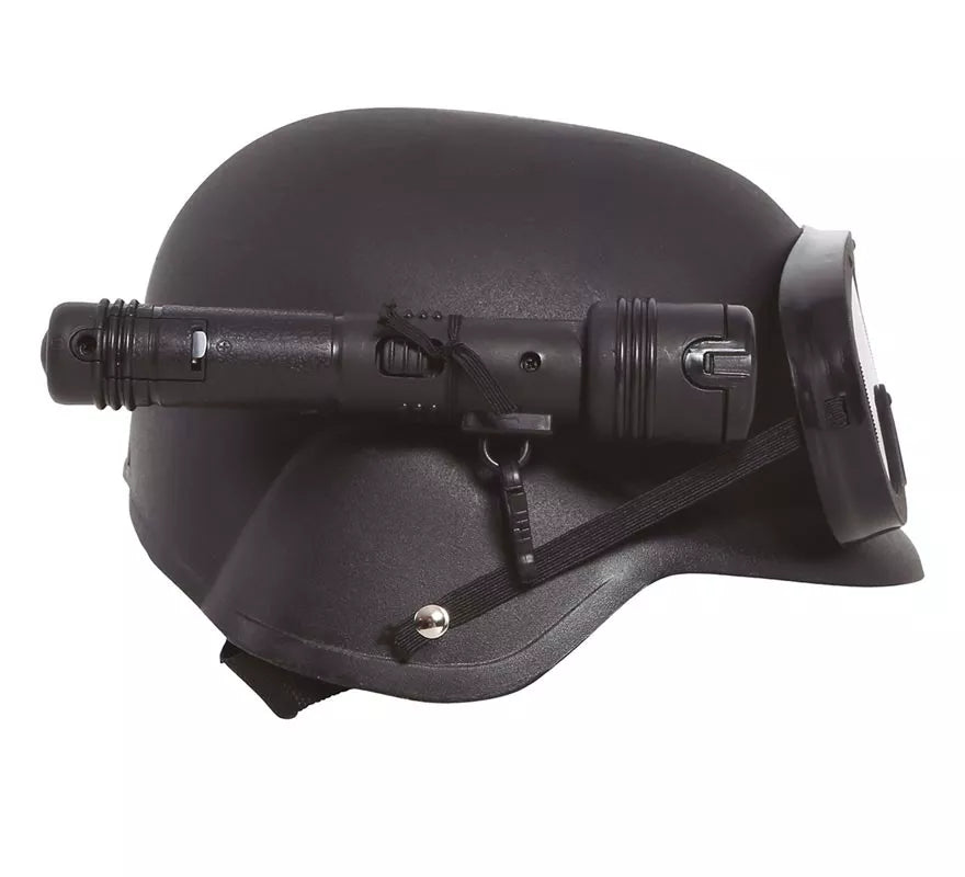Translation missing: de.Casco de Antidisturbios con Linterna para niños