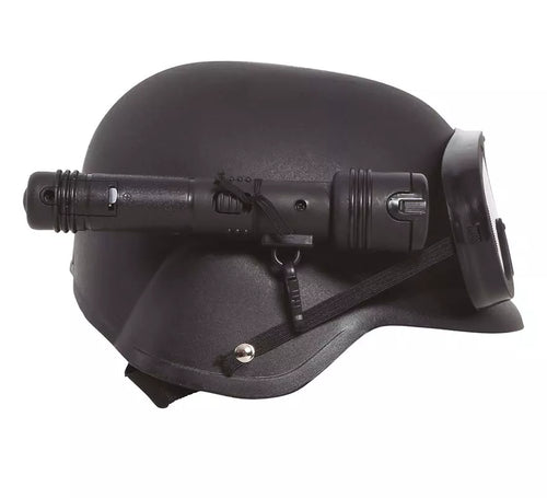 Casco de Antidisturbios con Linterna para niños