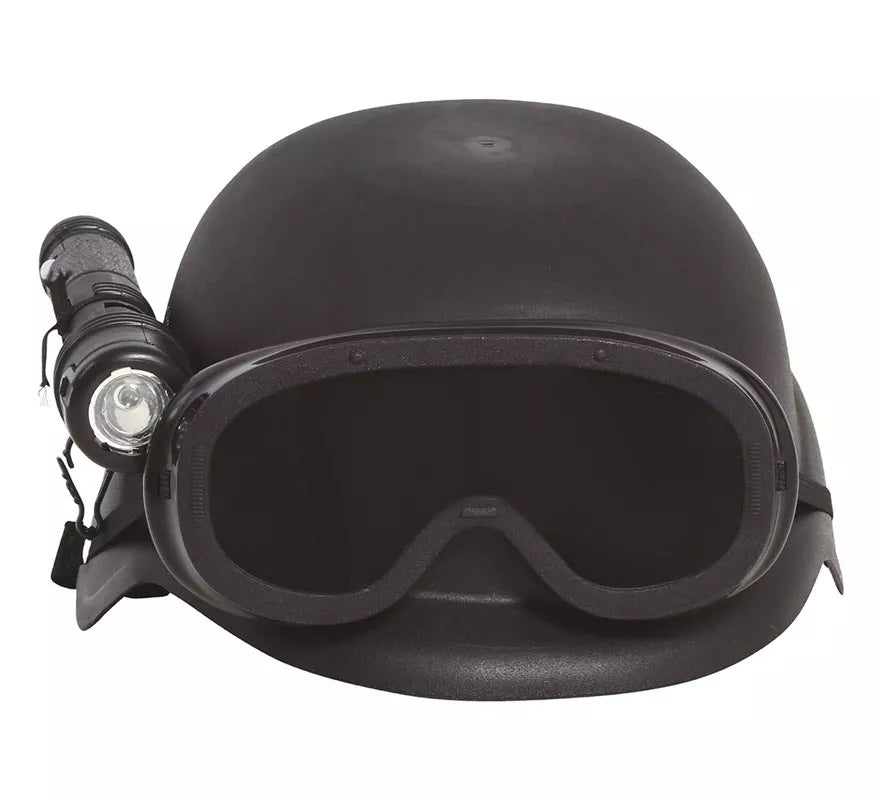 Translation missing: de.Casco de Antidisturbios con Linterna para niños