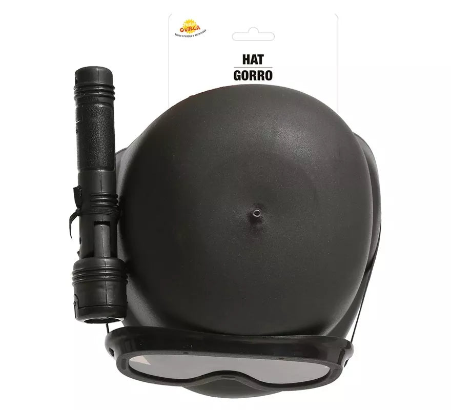 Translation missing: de.Casco de Antidisturbios con Linterna para niños