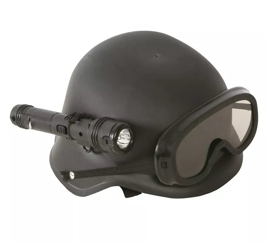 Translation missing: de.Casco de Antidisturbios con Linterna para niños