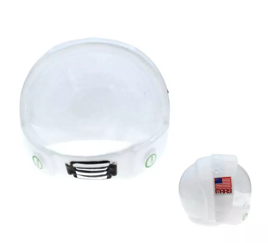 Translation missing: de.Casco de Astronauta blanco para adulto
