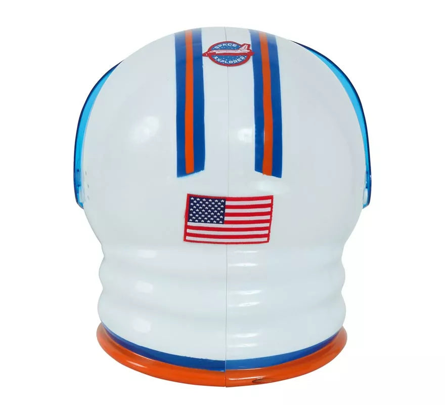 Translation missing: de.Casco de Astronauta Blanco y Azul