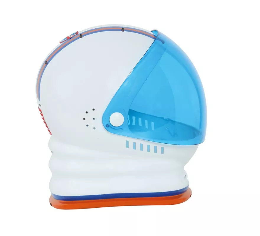 Translation missing: de.Casco de Astronauta Blanco y Azul