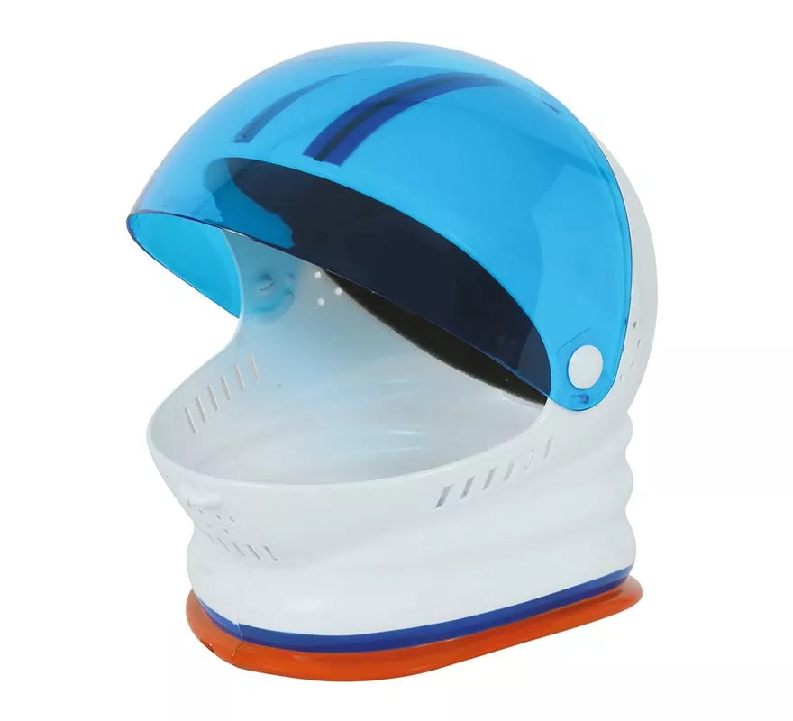 Translation missing: de.Casco de Astronauta Blanco y Azul