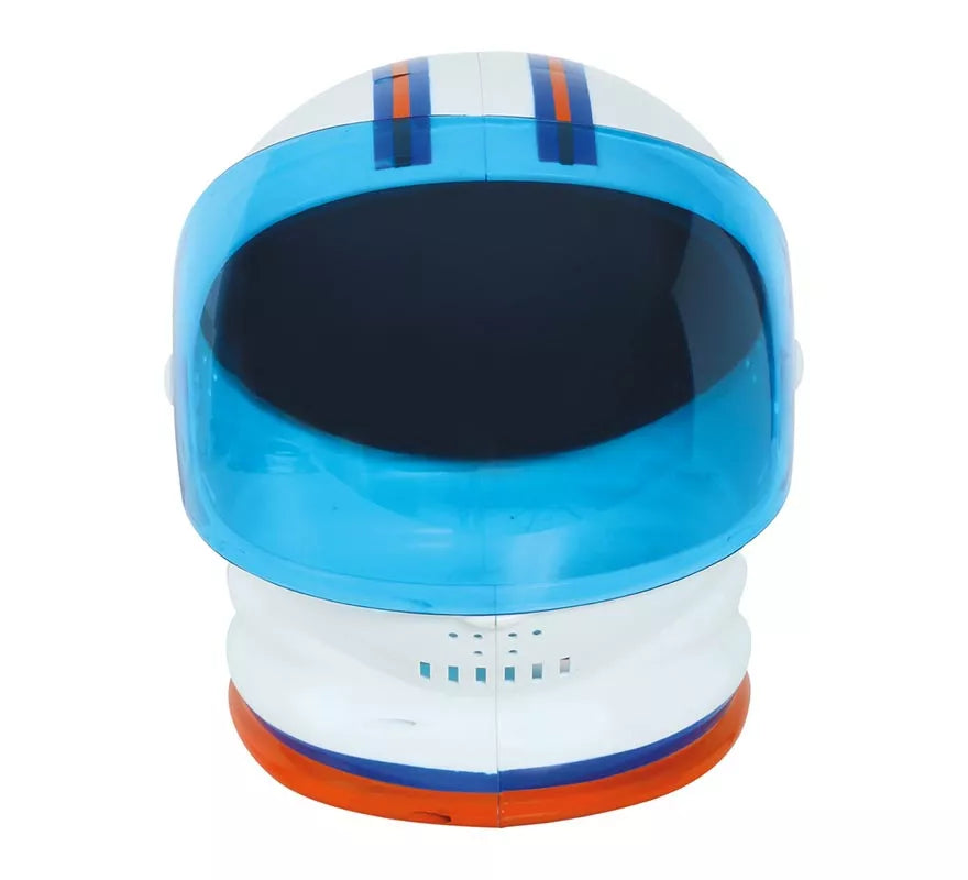 Translation missing: de.Casco de Astronauta Blanco y Azul