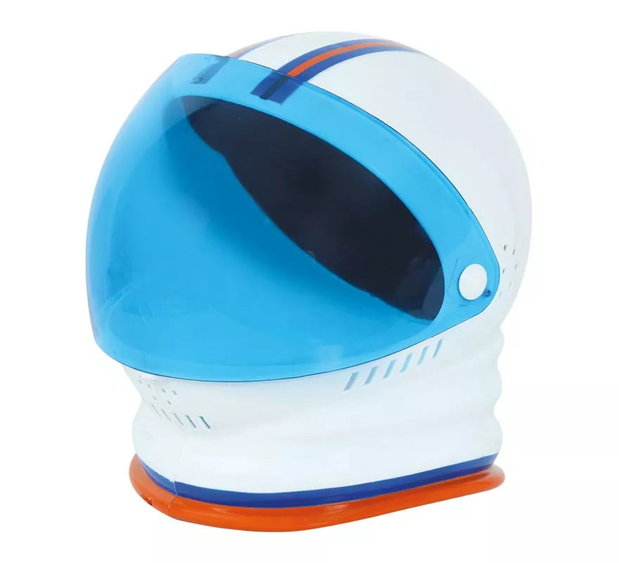 Translation missing: de.Casco de Astronauta Blanco y Azul