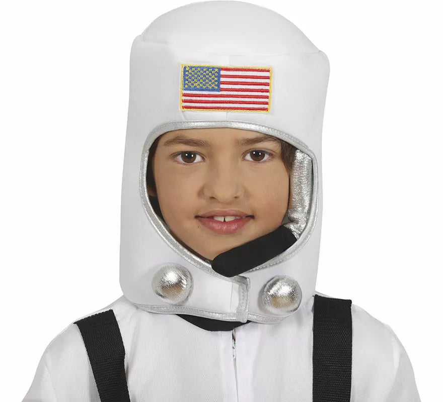 Casco de Astronauta de tela infantil