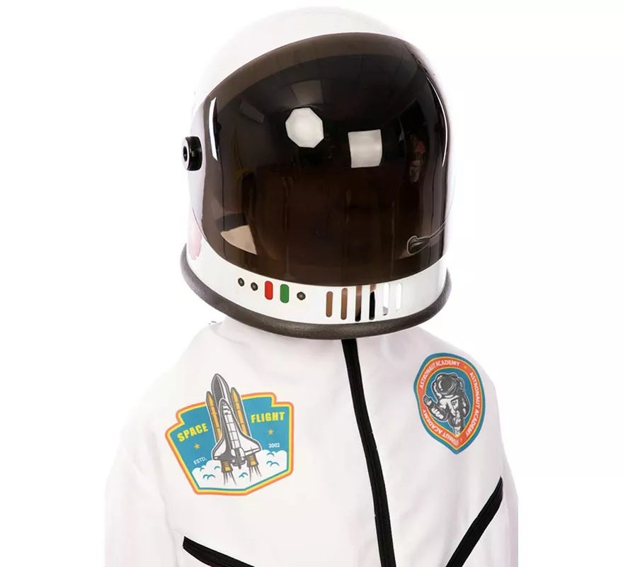 Translation missing: de.Casco de Astronauta negro y blanco infantil de 21x23x22 cm