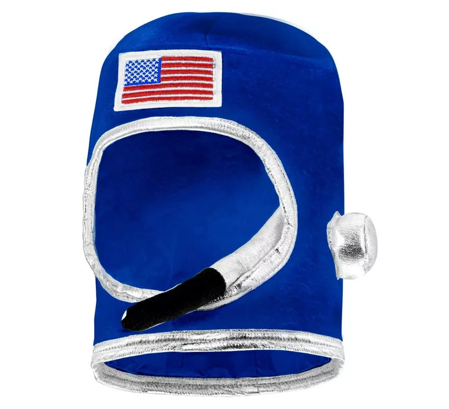Translation missing: de.Casco de Astronauta Space azul para adulto