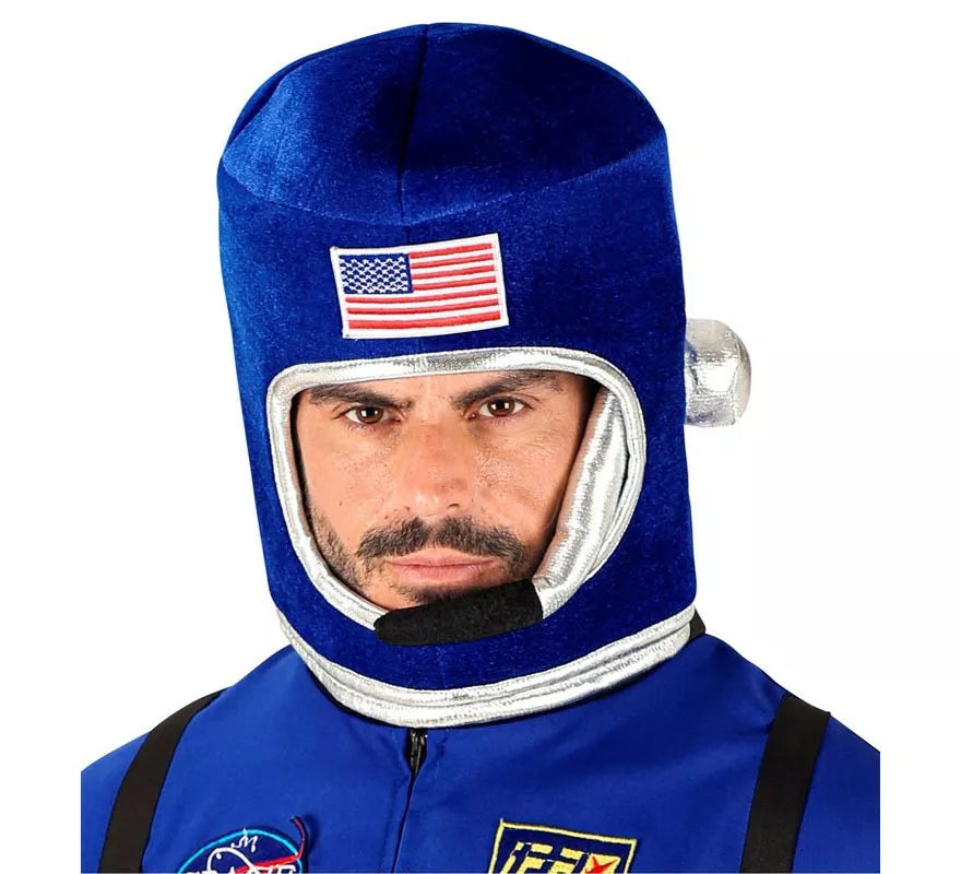 Translation missing: de.Casco de Astronauta Space azul para adulto