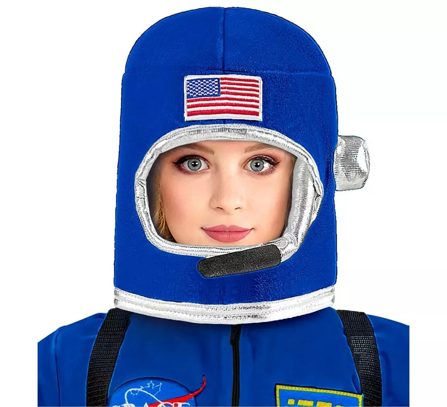Translation missing: de.Casco de Astronauta Space azul para niño