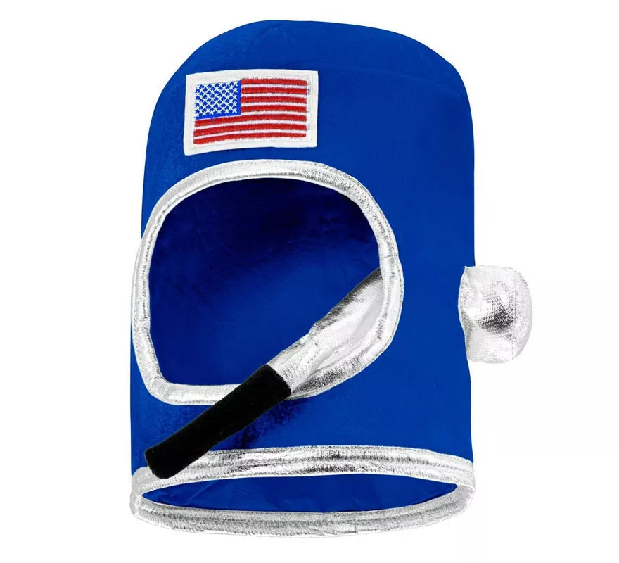 Translation missing: de.Casco de Astronauta Space azul para niño