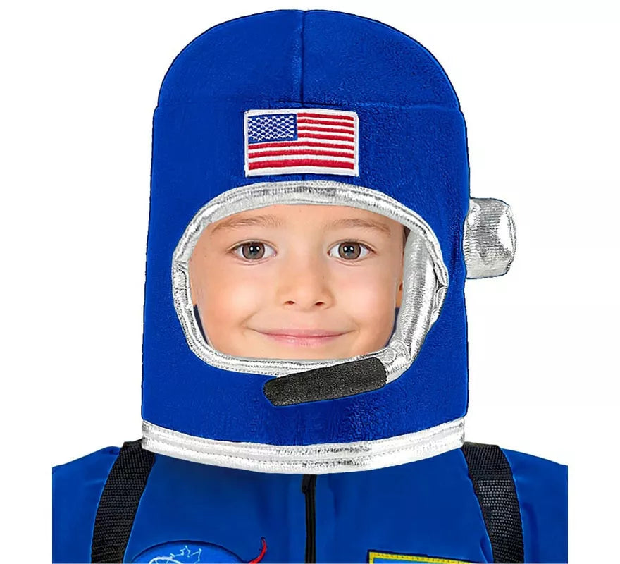 Translation missing: de.Casco de Astronauta Space azul para niño